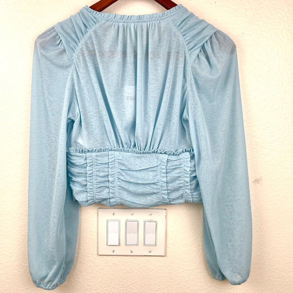 NWT Anthropologie Womens Top‎ Sz S Romantic Victorian Fairy Delicate Feminine - Picture 3 of 9